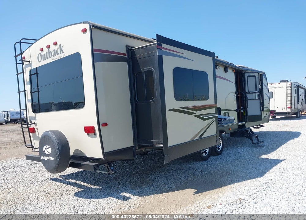 2015 KEYSTONE OUTBACK VIN: 4YDT29823FB451502