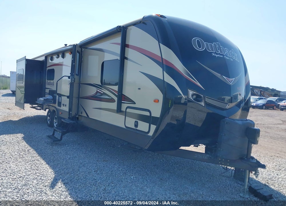 2015 KEYSTONE OUTBACK VIN: 4YDT29823FB451502