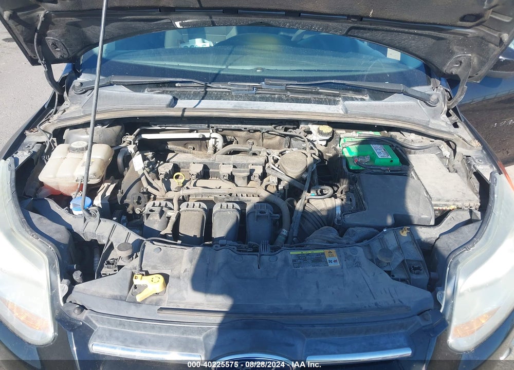 2012 FORD FOCUS SE VIN: 1FAHP3F20CL394679