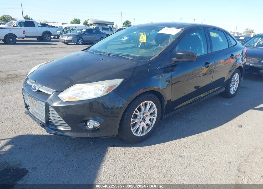 2012 FORD FOCUS SE VIN: 1FAHP3F20CL394679