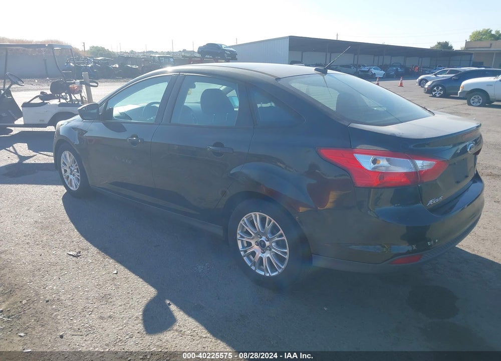 2012 FORD FOCUS SE VIN: 1FAHP3F20CL394679