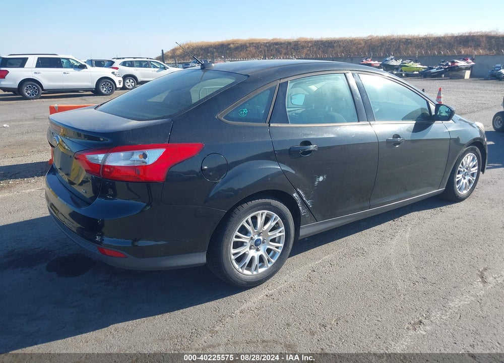 2012 FORD FOCUS SE VIN: 1FAHP3F20CL394679