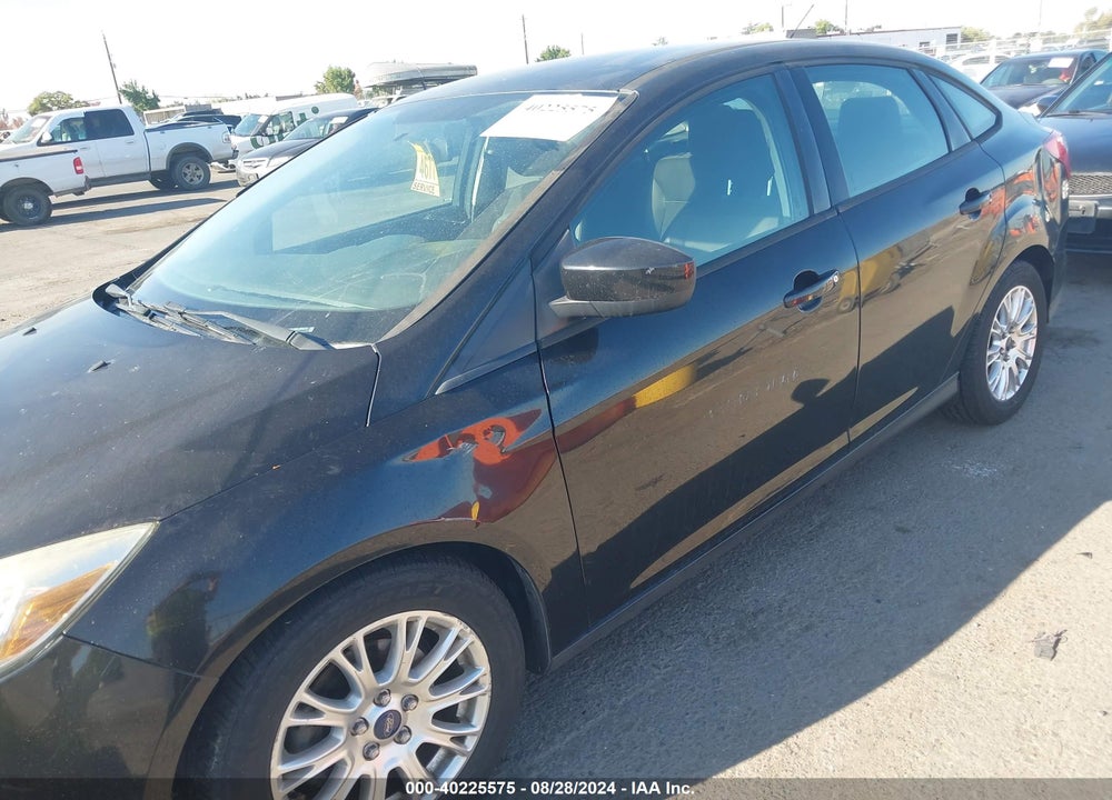 2012 FORD FOCUS SE VIN: 1FAHP3F20CL394679