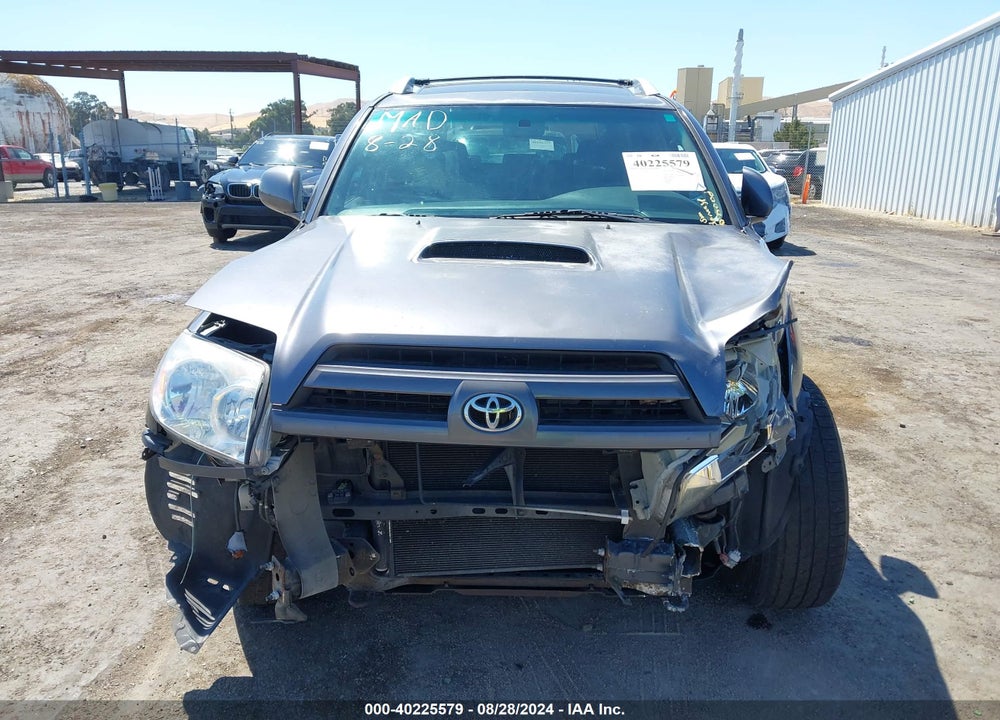 2005 TOYOTA 4RUNNER SR5 SPORT V6 VIN: JTEZU14R458040337