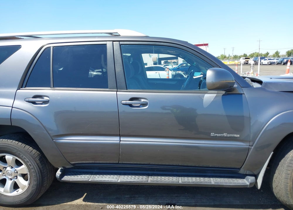 2005 TOYOTA 4RUNNER SR5 SPORT V6 VIN: JTEZU14R458040337