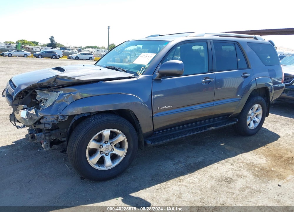 2005 TOYOTA 4RUNNER SR5 SPORT V6 VIN: JTEZU14R458040337