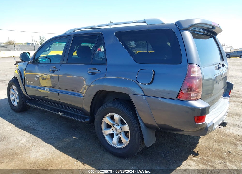 2005 TOYOTA 4RUNNER SR5 SPORT V6 VIN: JTEZU14R458040337