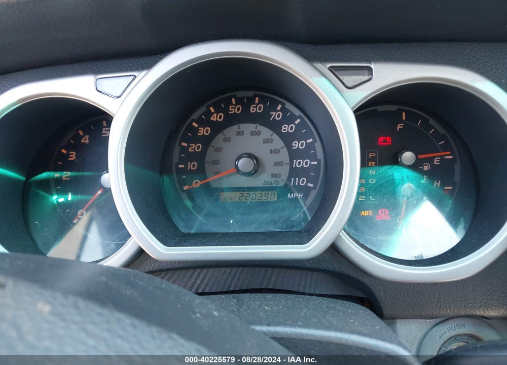 2005 TOYOTA 4RUNNER SR5 SPORT V6 VIN: JTEZU14R458040337