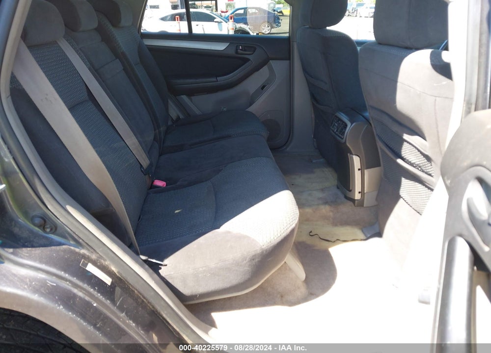 2005 TOYOTA 4RUNNER SR5 SPORT V6 VIN: JTEZU14R458040337