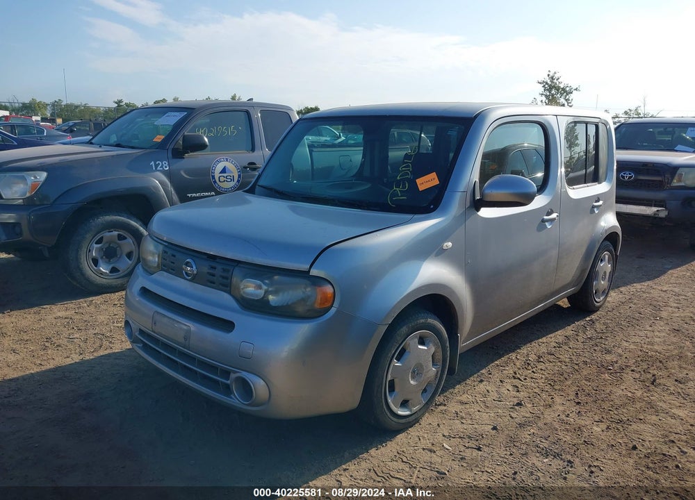 2010 NISSAN CUBE 1.8S VIN: JN8AZ2KR6AT166531