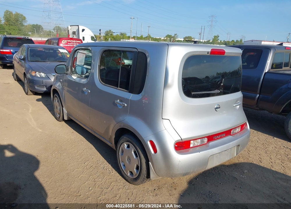 2010 NISSAN CUBE 1.8S VIN: JN8AZ2KR6AT166531