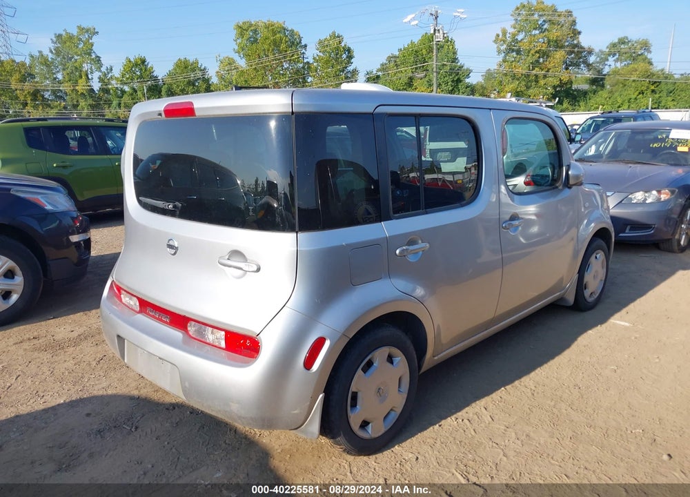 2010 NISSAN CUBE 1.8S VIN: JN8AZ2KR6AT166531