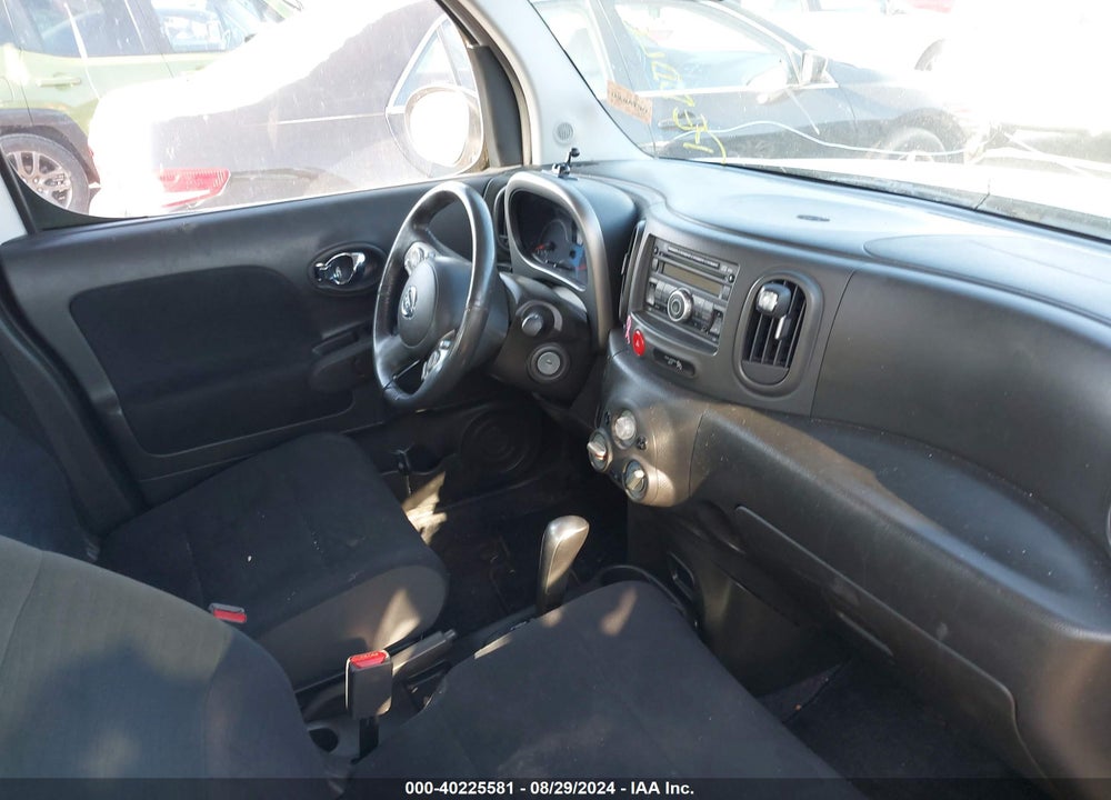 2010 NISSAN CUBE 1.8S VIN: JN8AZ2KR6AT166531