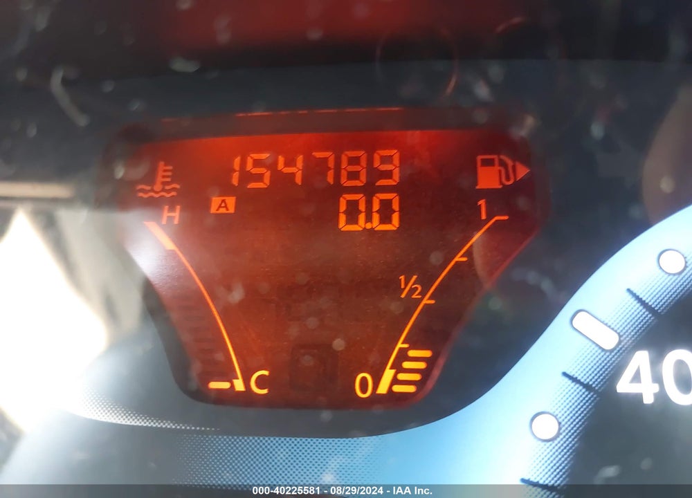 2010 NISSAN CUBE 1.8S VIN: JN8AZ2KR6AT166531