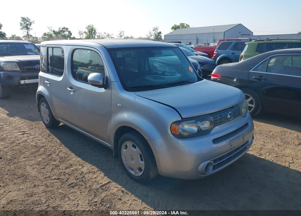 2010 NISSAN CUBE 1.8S VIN: JN8AZ2KR6AT166531