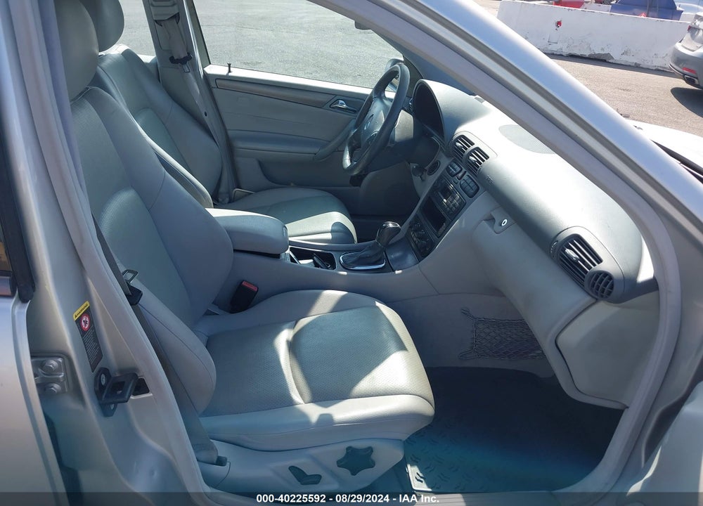 2003 MERCEDES-BENZ C 230 KOMPRESSOR SPORT VIN: WDBRF40J53A482368