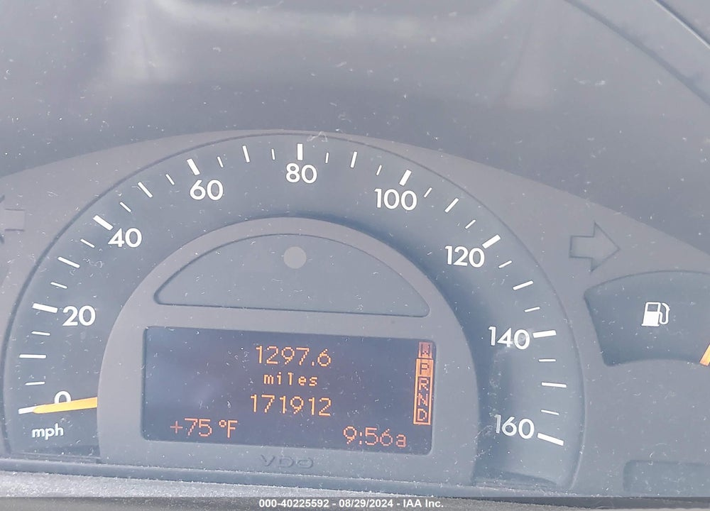 2003 MERCEDES-BENZ C 230 KOMPRESSOR SPORT VIN: WDBRF40J53A482368