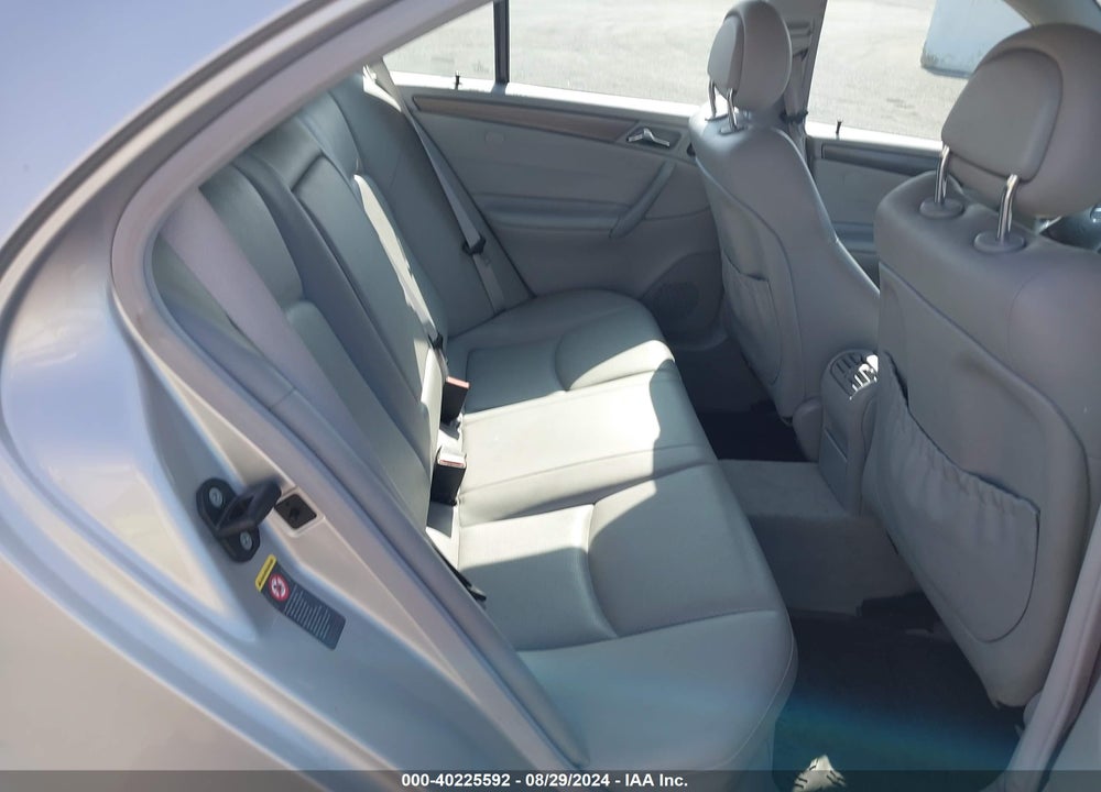 2003 MERCEDES-BENZ C 230 KOMPRESSOR SPORT VIN: WDBRF40J53A482368