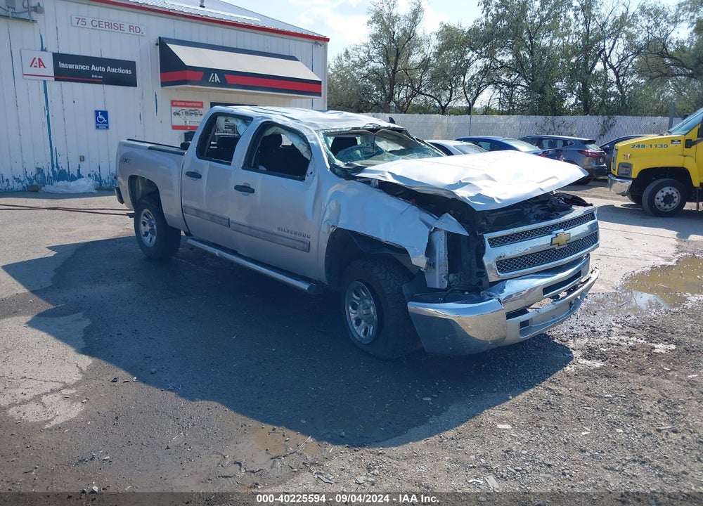 2013 CHEVROLET SILVERADO 1500 LT VIN: 3GCPKSEA8DG212961
