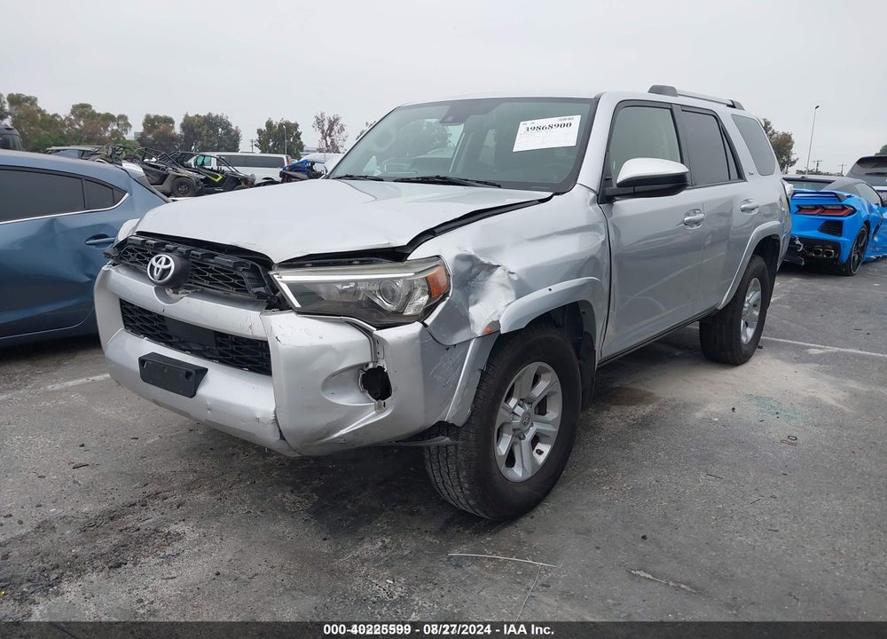 2021 TOYOTA 4RUNNER SR5 VIN: JTEEU5JR5M5238340