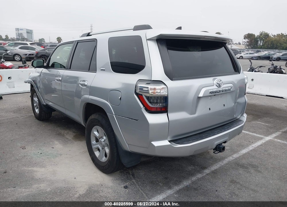 2021 TOYOTA 4RUNNER SR5 VIN: JTEEU5JR5M5238340