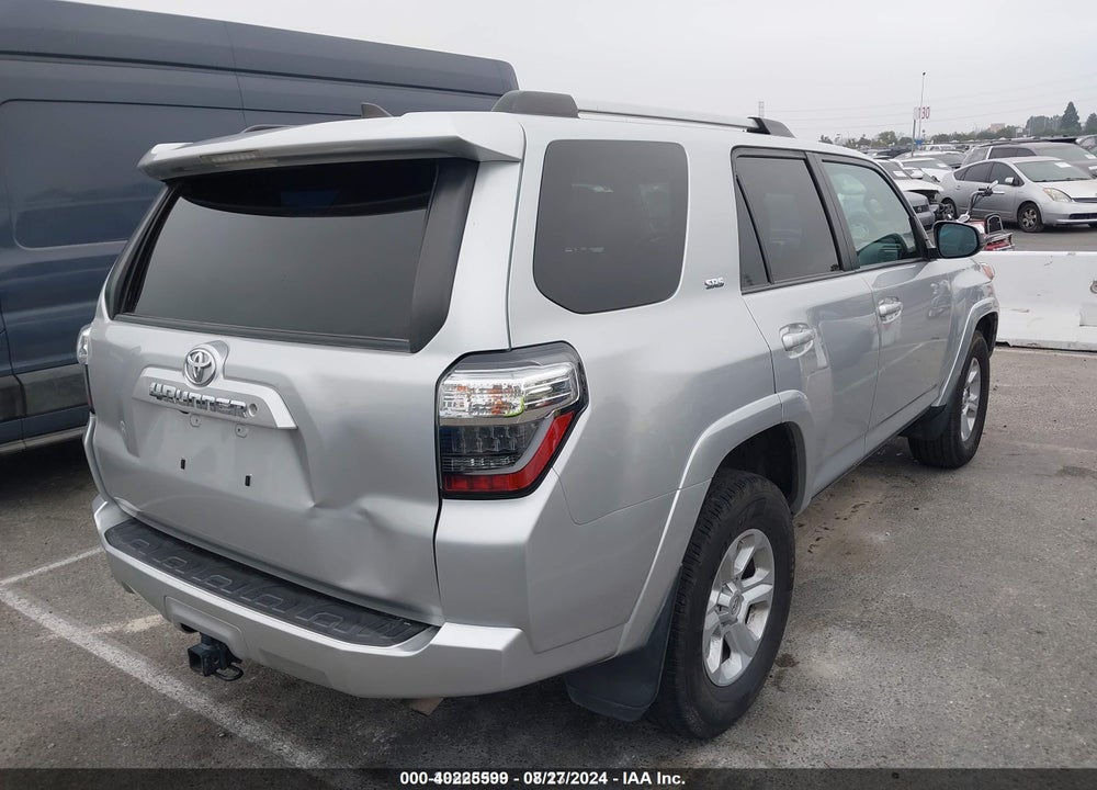 2021 TOYOTA 4RUNNER SR5 VIN: JTEEU5JR5M5238340