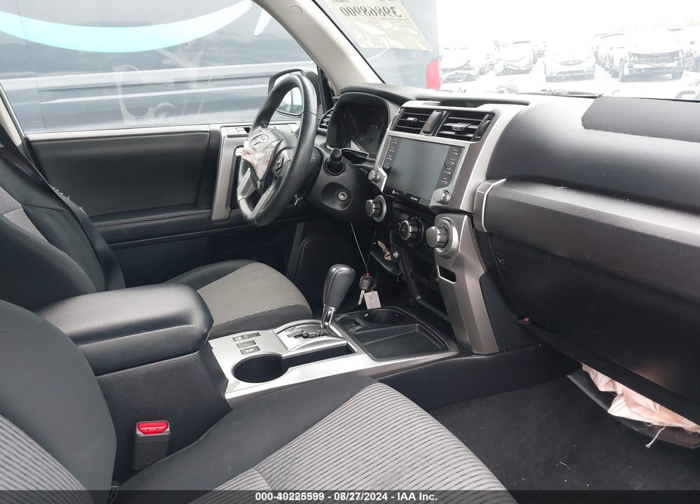 2021 TOYOTA 4RUNNER SR5 VIN: JTEEU5JR5M5238340