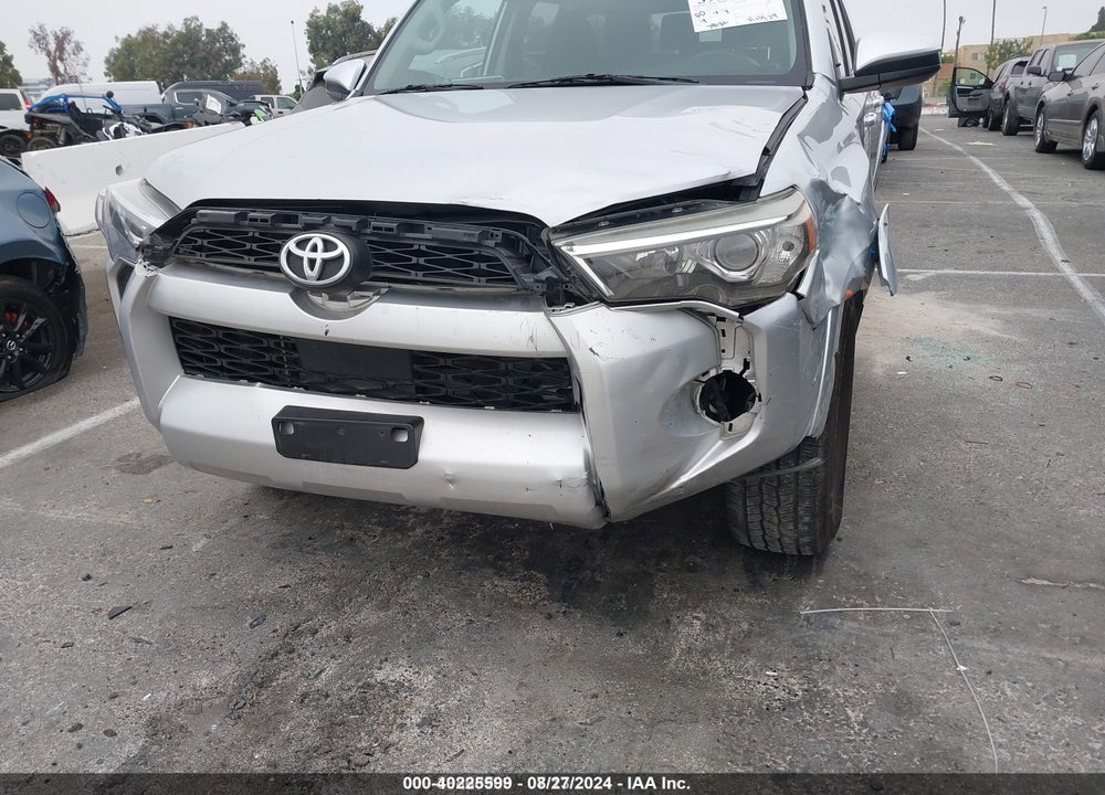2021 TOYOTA 4RUNNER SR5 VIN: JTEEU5JR5M5238340