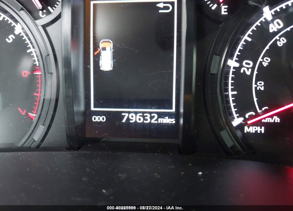 2021 TOYOTA 4RUNNER SR5 VIN: JTEEU5JR5M5238340