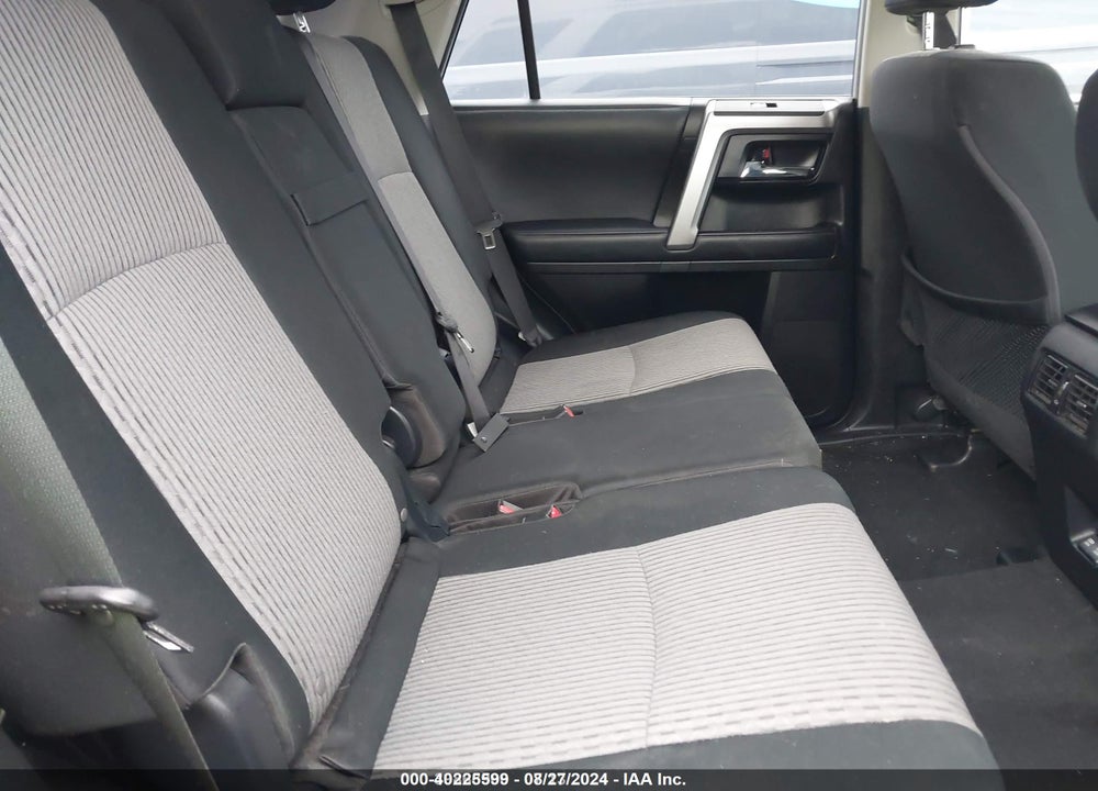 2021 TOYOTA 4RUNNER SR5 VIN: JTEEU5JR5M5238340