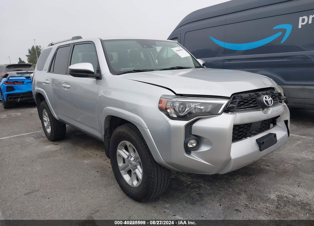 2021 TOYOTA 4RUNNER SR5 VIN: JTEEU5JR5M5238340
