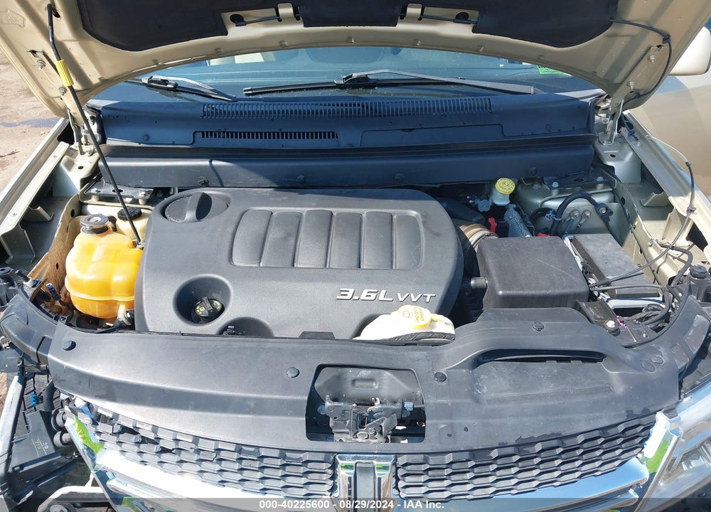 2011 DODGE JOURNEY MAINSTREET VIN: 3D4PH1FG0BT550504
