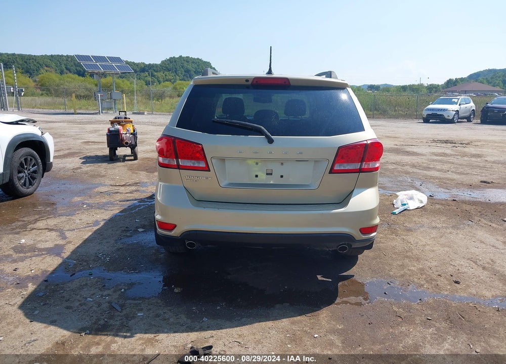 2011 DODGE JOURNEY MAINSTREET VIN: 3D4PH1FG0BT550504