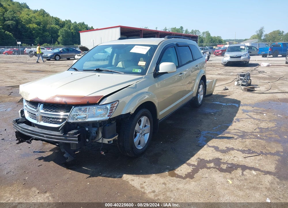 2011 DODGE JOURNEY MAINSTREET VIN: 3D4PH1FG0BT550504