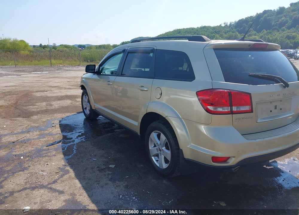 2011 DODGE JOURNEY MAINSTREET VIN: 3D4PH1FG0BT550504