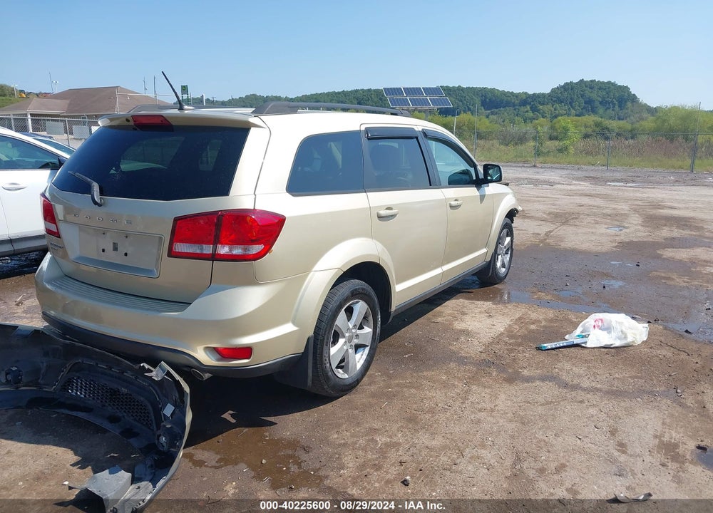 2011 DODGE JOURNEY MAINSTREET VIN: 3D4PH1FG0BT550504