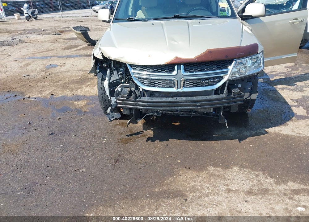 2011 DODGE JOURNEY MAINSTREET VIN: 3D4PH1FG0BT550504