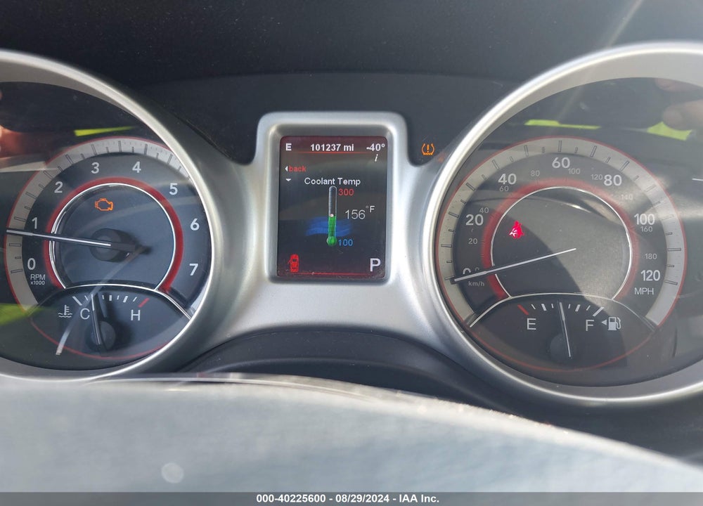 2011 DODGE JOURNEY MAINSTREET VIN: 3D4PH1FG0BT550504