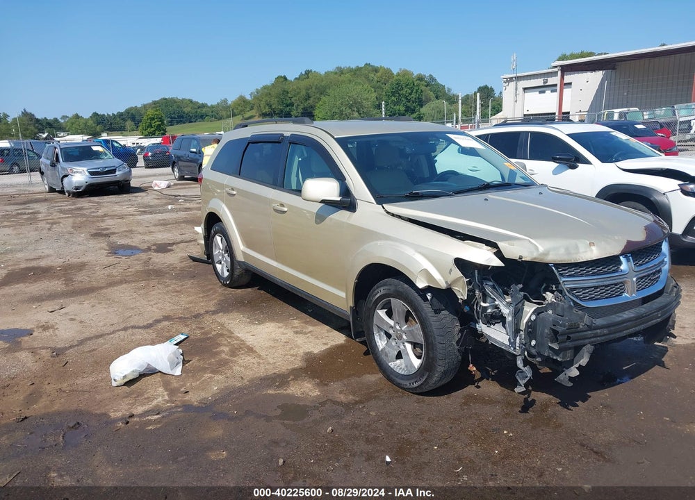 2011 DODGE JOURNEY MAINSTREET VIN: 3D4PH1FG0BT550504