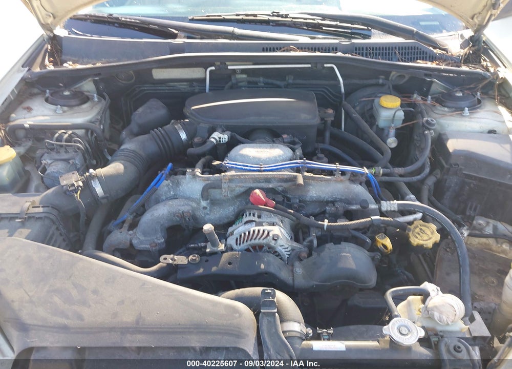 2007 SUBARU OUTBACK 2.5I VIN: 4S4BP61CX77339653