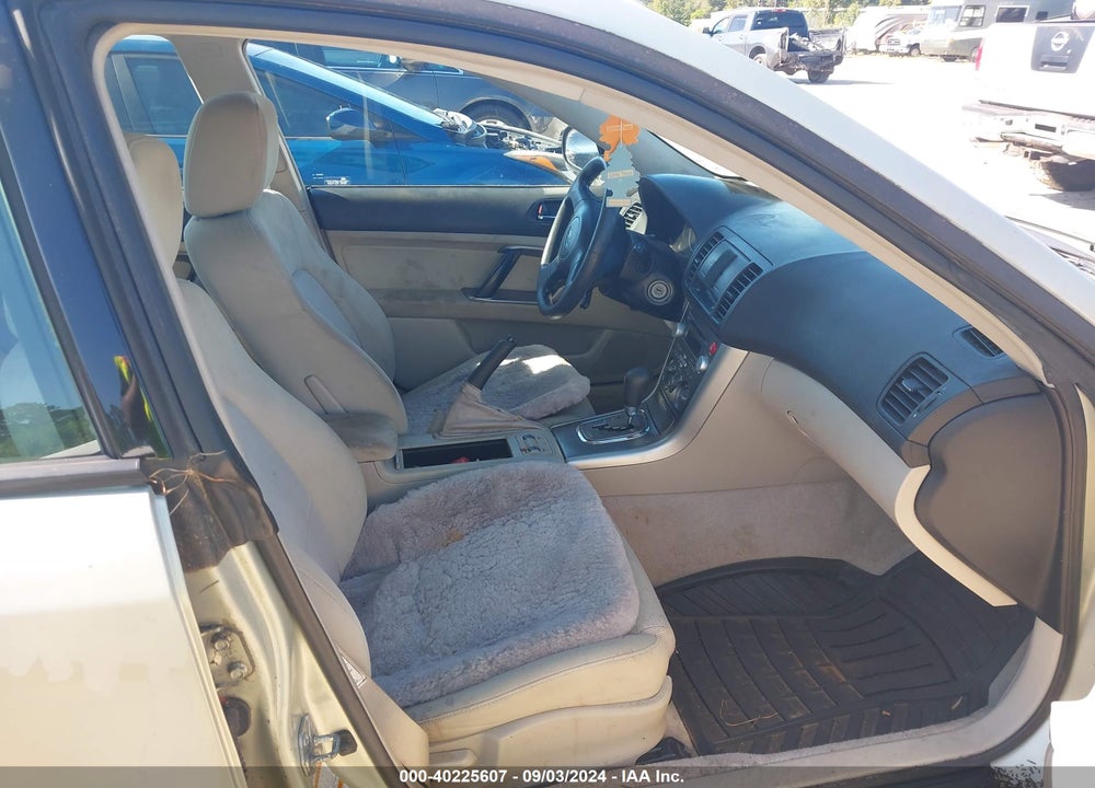2007 SUBARU OUTBACK 2.5I VIN: 4S4BP61CX77339653