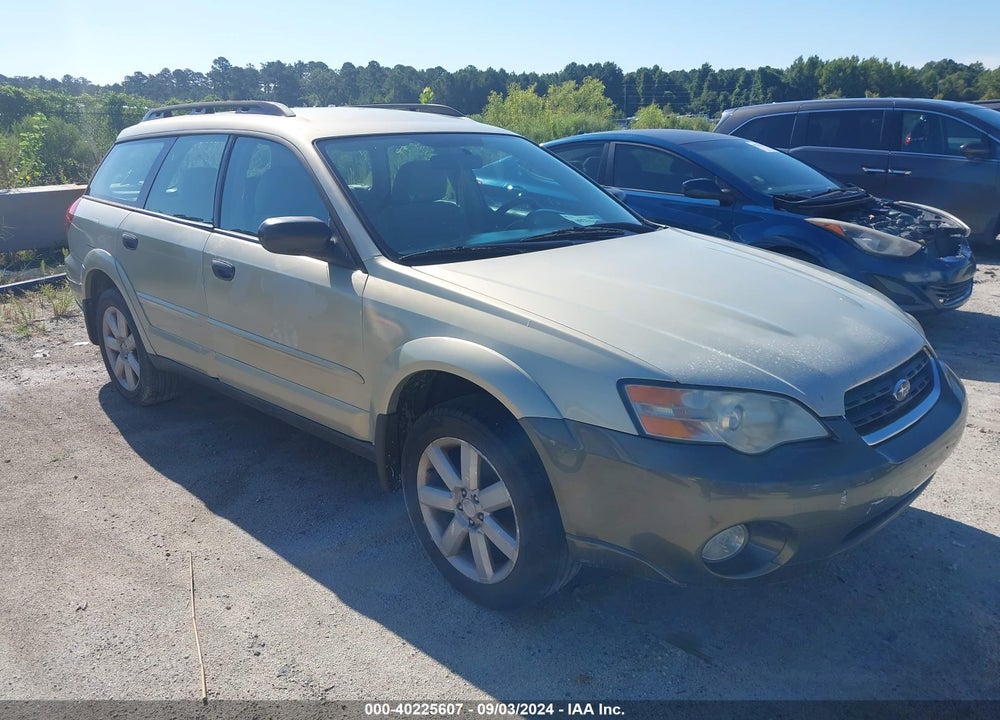 2007 SUBARU OUTBACK 2.5I VIN: 4S4BP61CX77339653