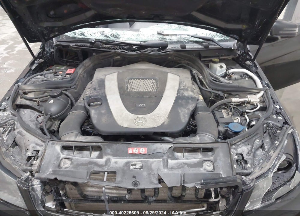 2012 MERCEDES-BENZ C 300 VIN: WDDGF8BBXCA604685