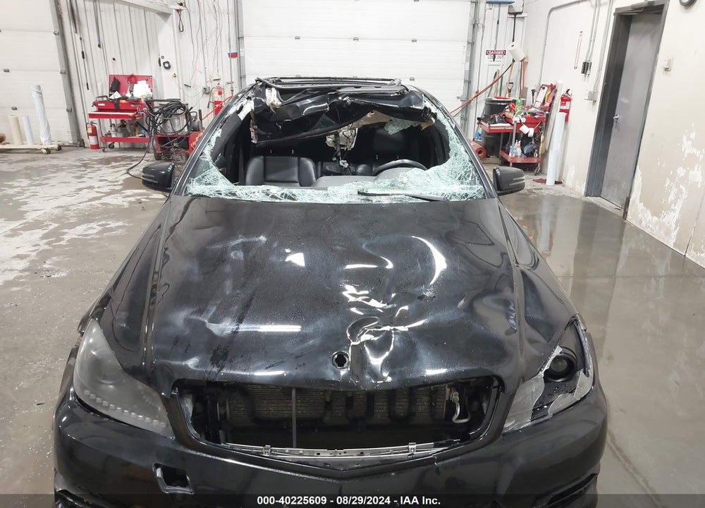2012 MERCEDES-BENZ C 300 VIN: WDDGF8BBXCA604685