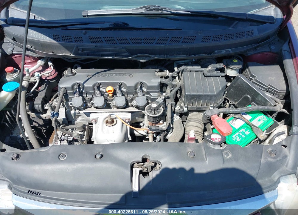 2010 HONDA CIVIC LX-S VIN: 19XFA1F64AE073907