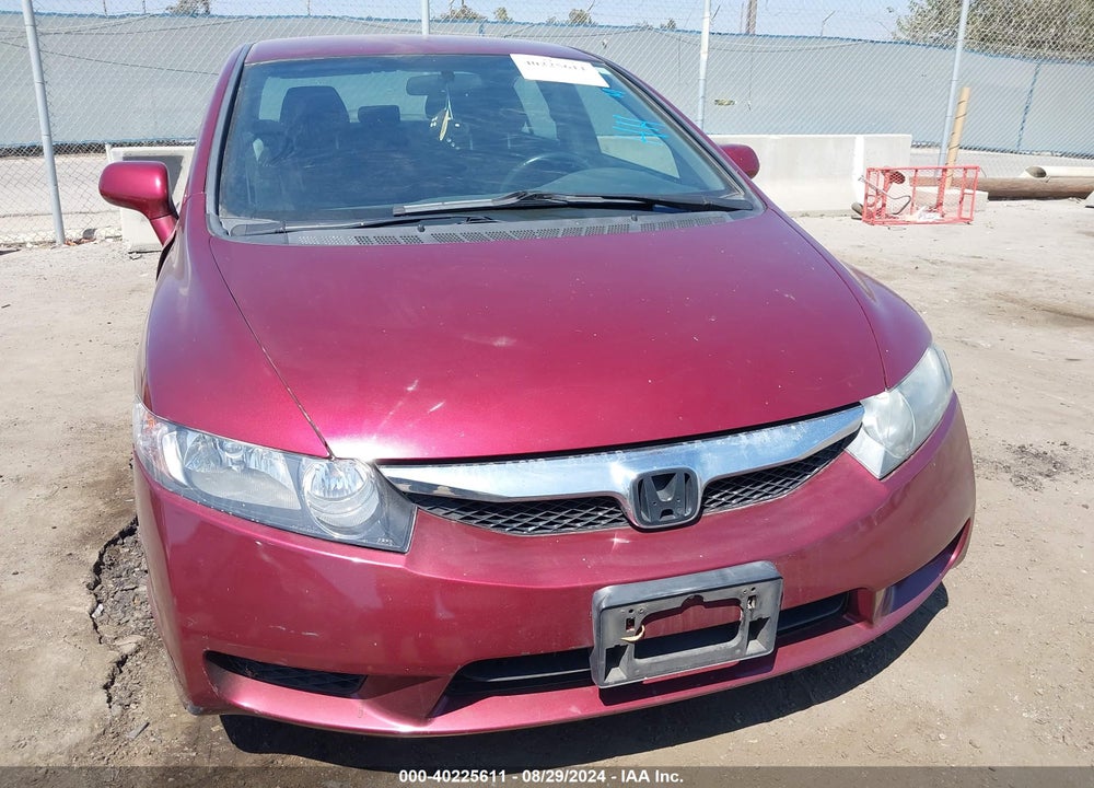 2010 HONDA CIVIC LX-S VIN: 19XFA1F64AE073907