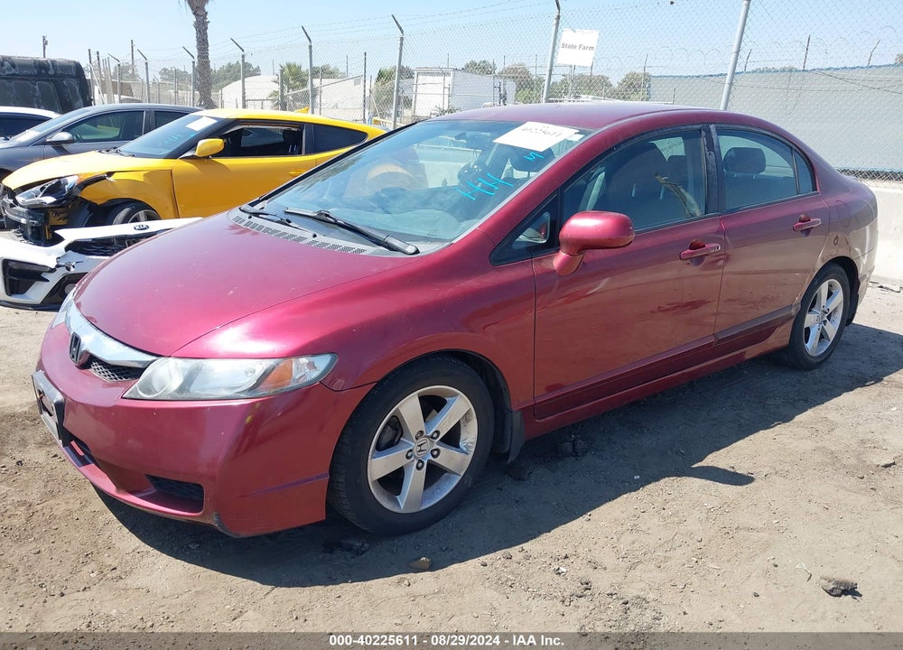 2010 HONDA CIVIC LX-S VIN: 19XFA1F64AE073907