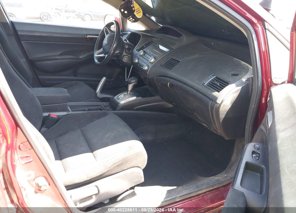2010 HONDA CIVIC LX-S VIN: 19XFA1F64AE073907