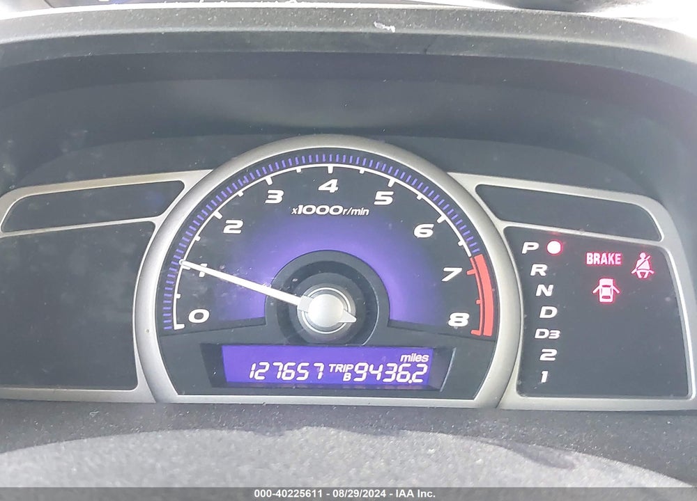 2010 HONDA CIVIC LX-S VIN: 19XFA1F64AE073907