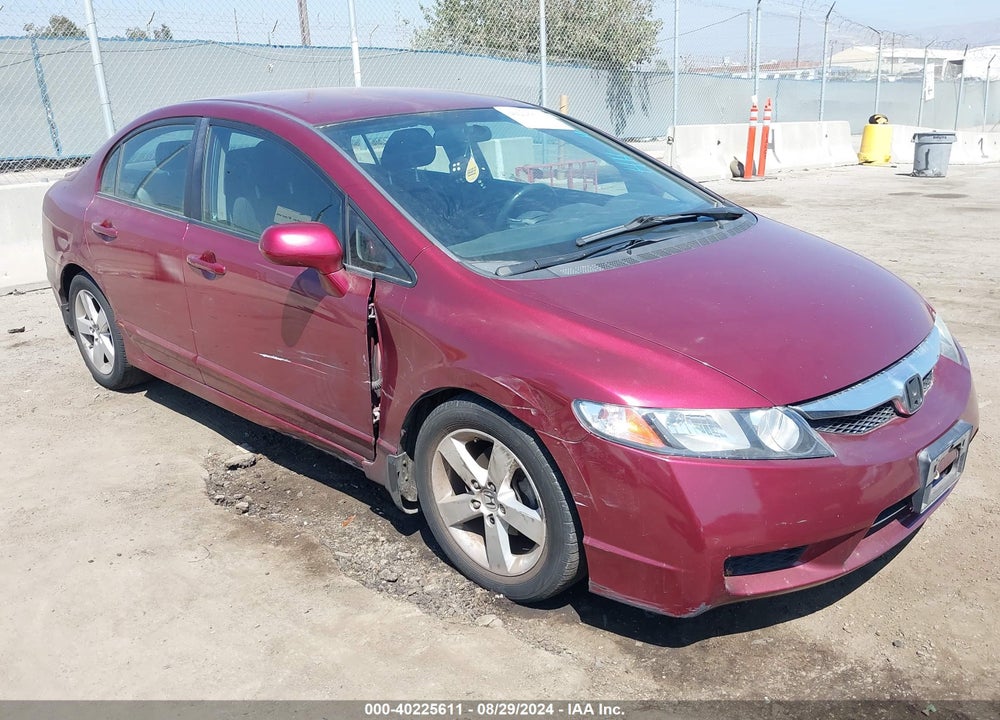 2010 HONDA CIVIC LX-S VIN: 19XFA1F64AE073907